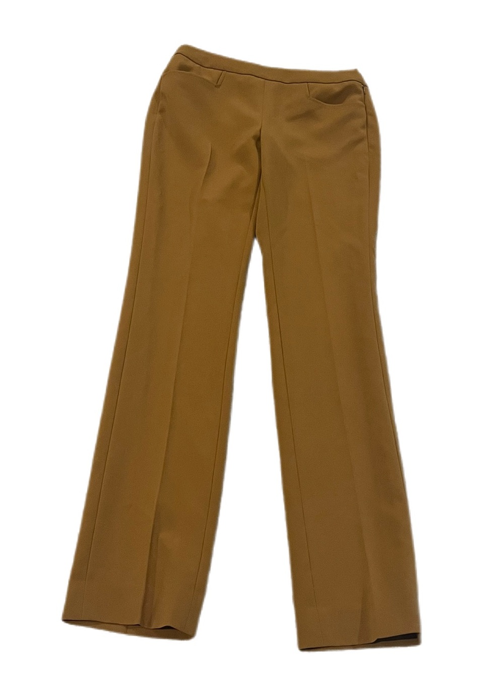 Etcetera Double Weave Dress Pants in Deer (Tan) Color With 35" Inseam
